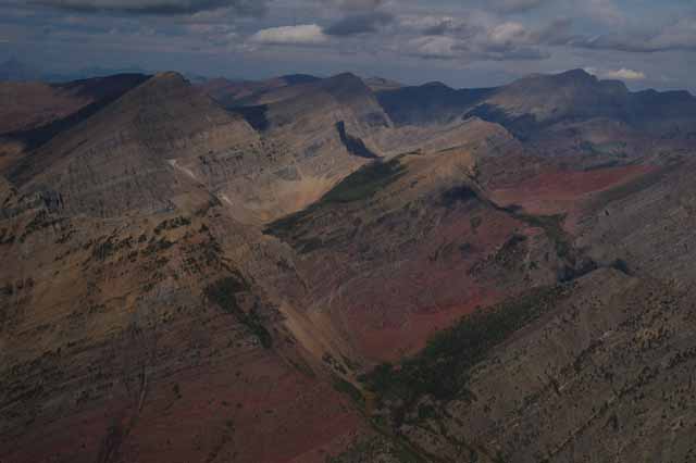 from the heli